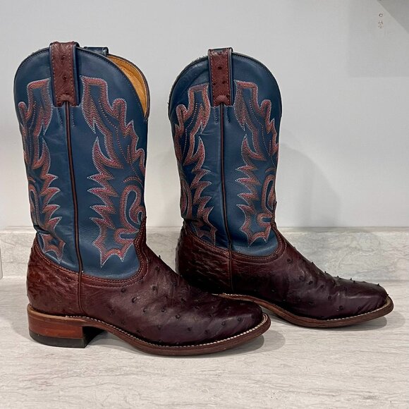 Women's Boulet Western Boots - Picture 1 of 5